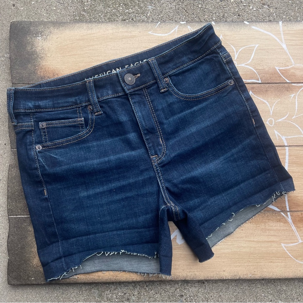American Eagle Jean Shorts Size 8
